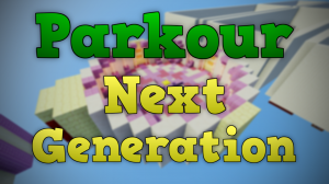 Télécharger Parkour: Next Generation pour Minecraft 1.10.2